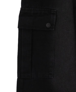 ドローコードウオッシュドカーゴデニム