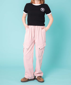 ピンク　モデル:155cm F着用