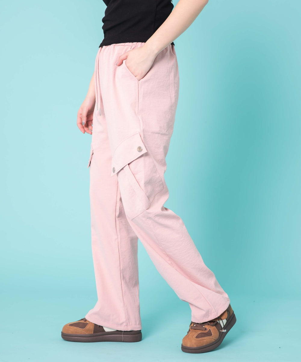 ピンク　モデル:155cm F着用