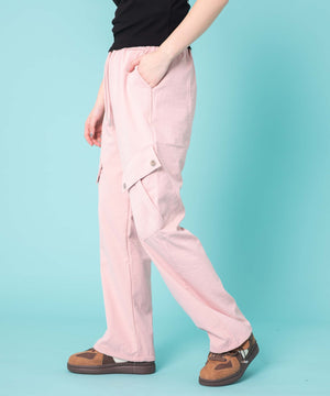 ピンク　モデル:155cm F着用