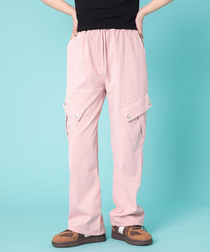 ピンク　モデル:155cm F着用