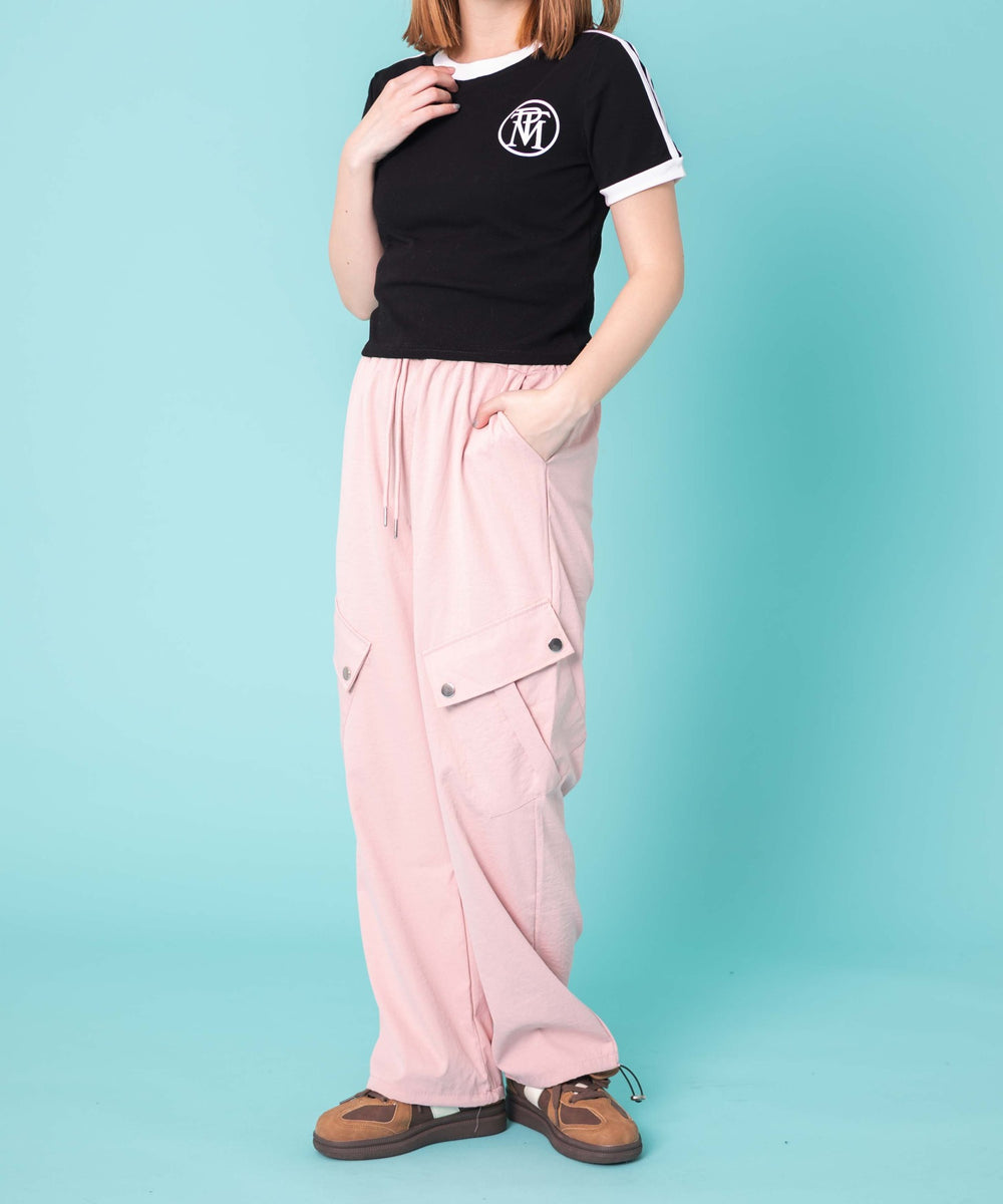 ピンク　モデル:155cm F着用