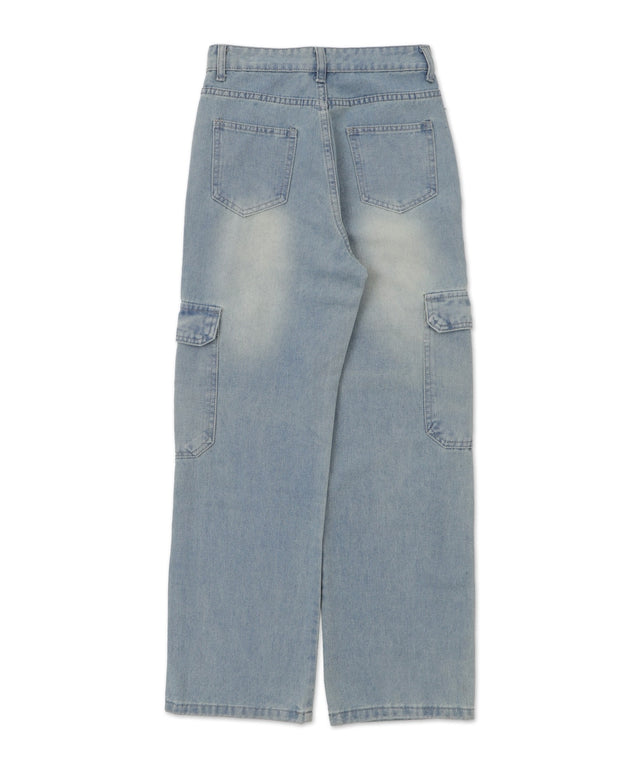 ワイドカーゴデニム