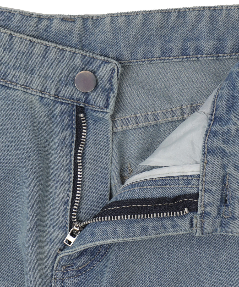 ワイドカーゴデニム