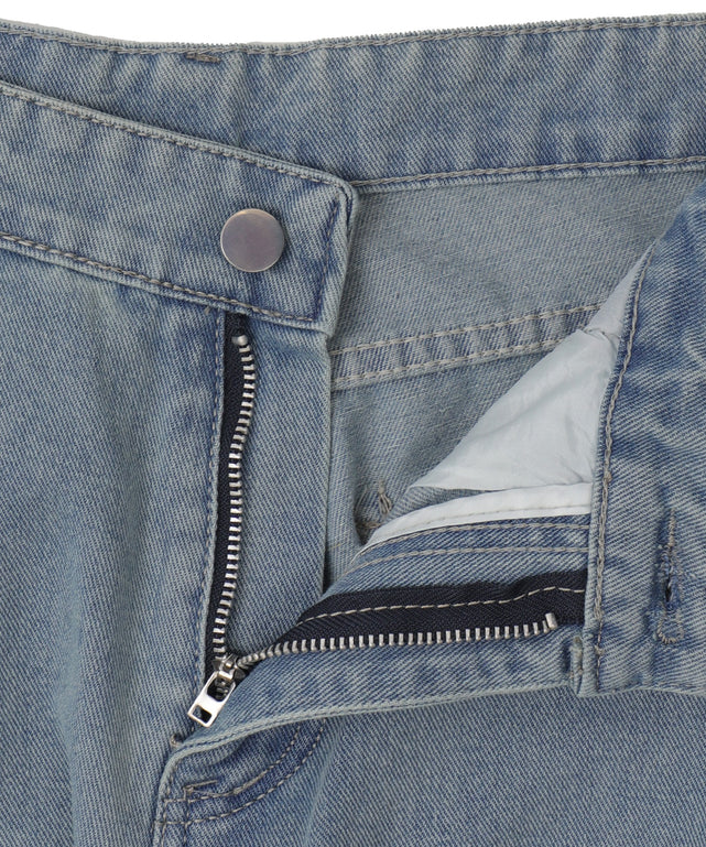 ワイドカーゴデニム