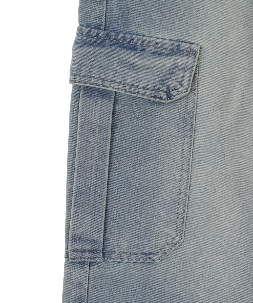 ワイドカーゴデニム