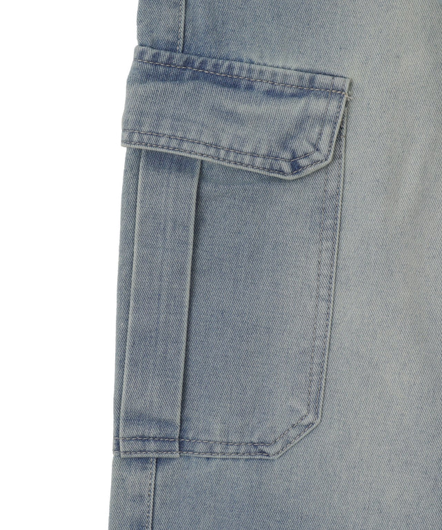 ワイドカーゴデニム