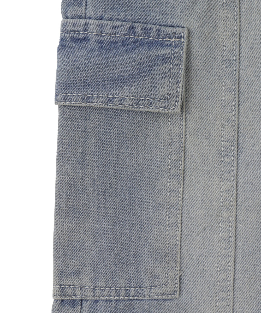 ドローコードワイドカーゴデニム