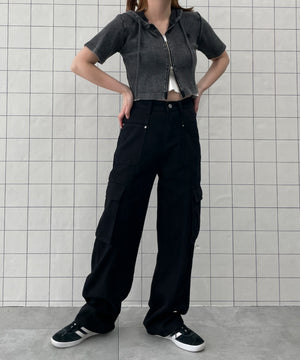 ブラック　モデル:155cm M着用