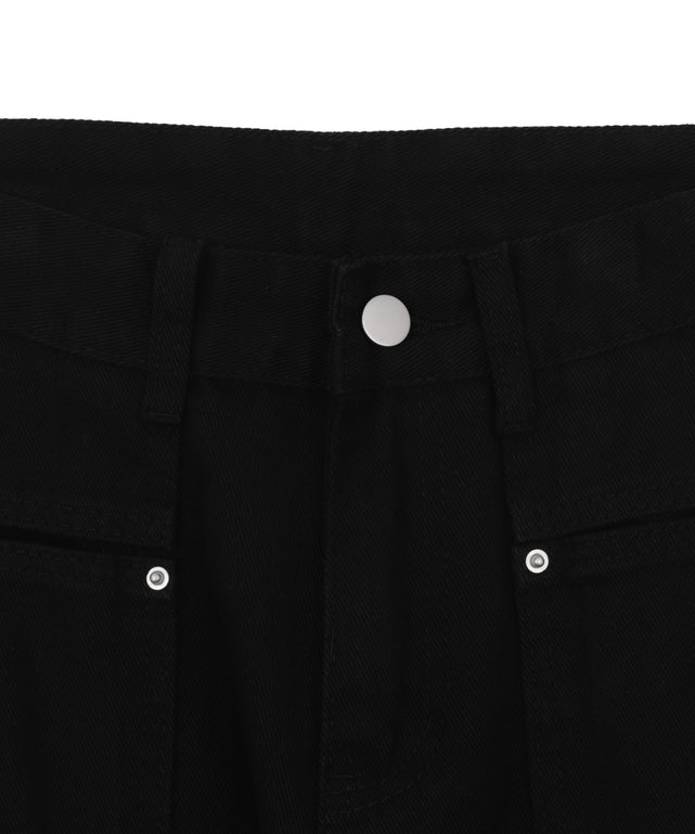 マルチポケットワイドカーゴパンツ