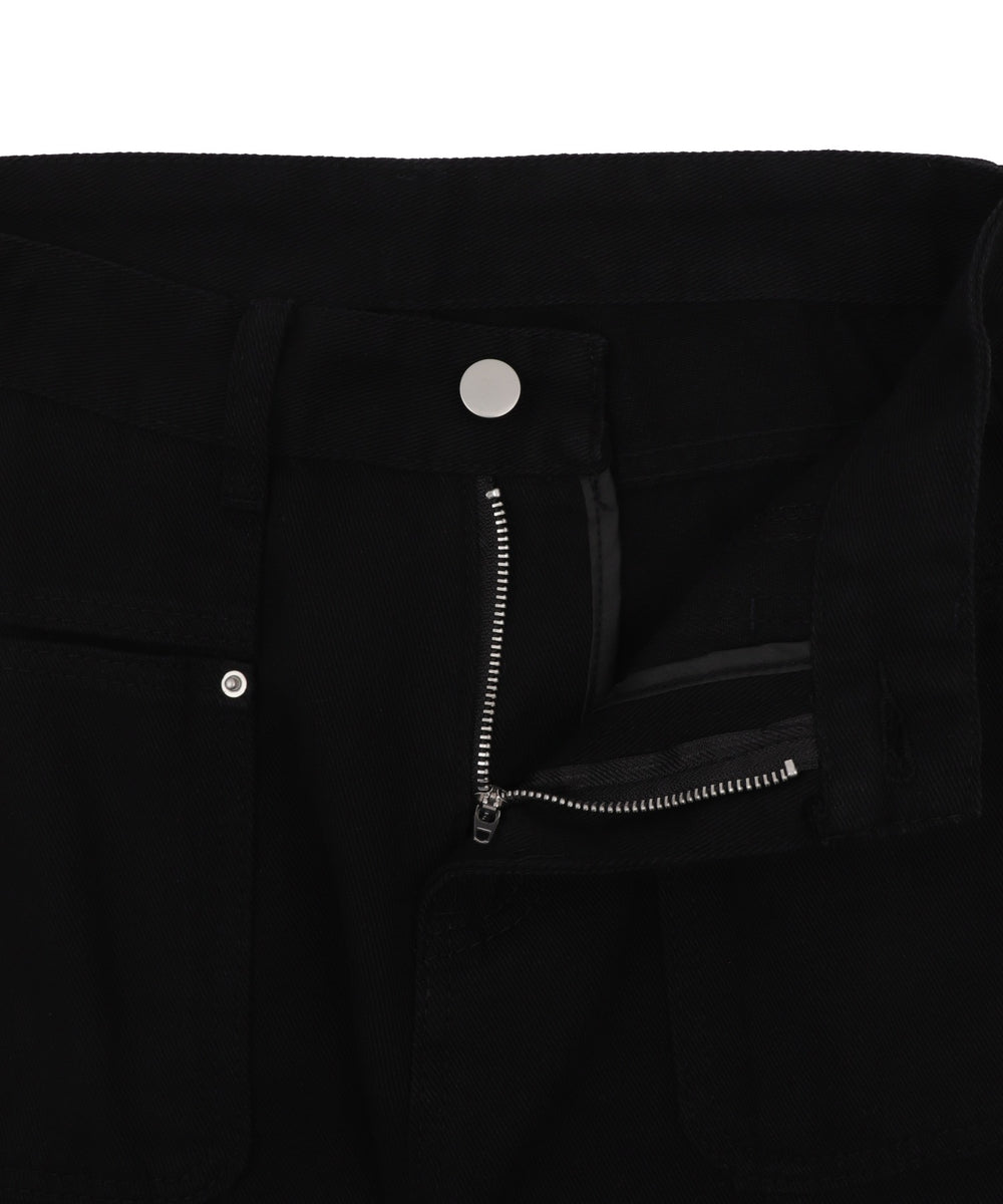 マルチポケットワイドカーゴパンツ