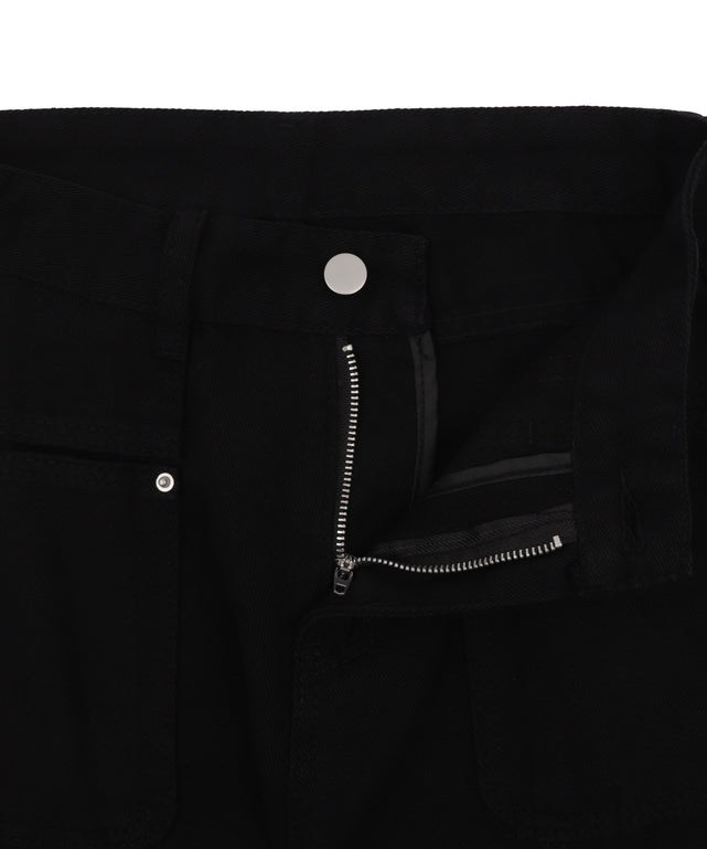 マルチポケットワイドカーゴパンツ