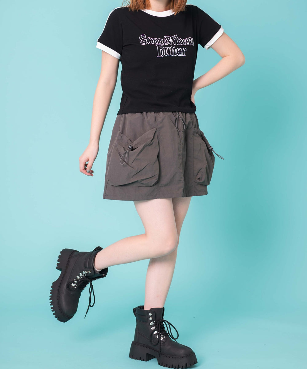 グレー　モデル：155cm F着用