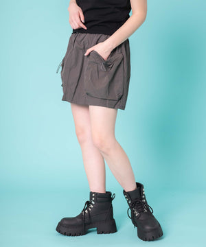 グレー　モデル：155cm F着用