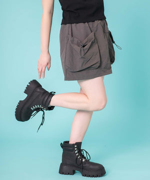 グレー　モデル：155cm F着用