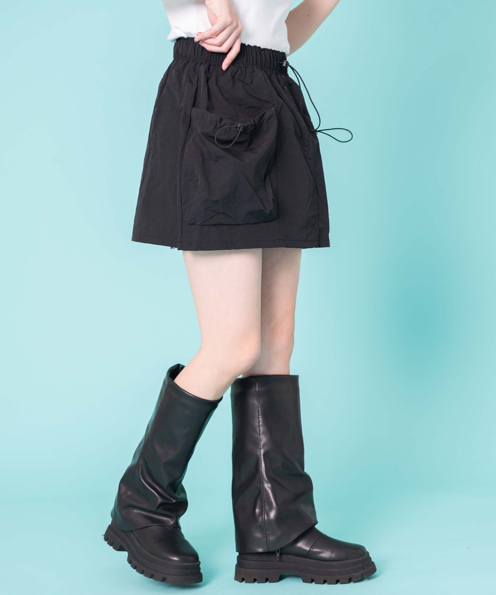 ブラック　モデル：155cm F着用