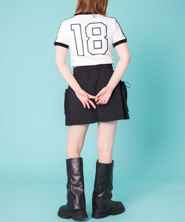 ブラック　モデル：155cm F着用