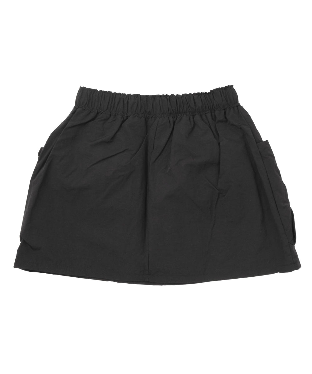 ドローコードナイロンミニスカパン