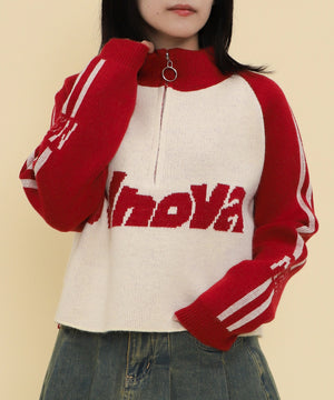 レッド モデル：147cm F着用