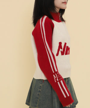 レッド モデル：147cm F着用