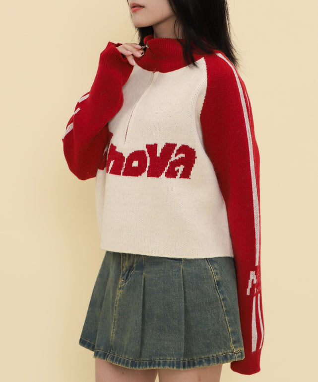 レッド モデル：147cm F着用