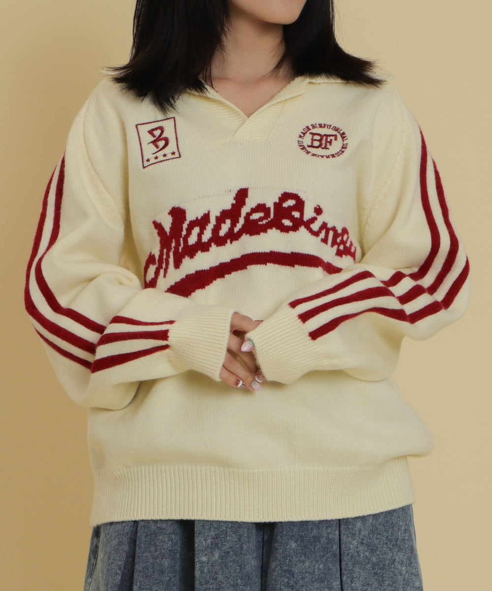 ホワイトアイボリー モデル：147cm F着用