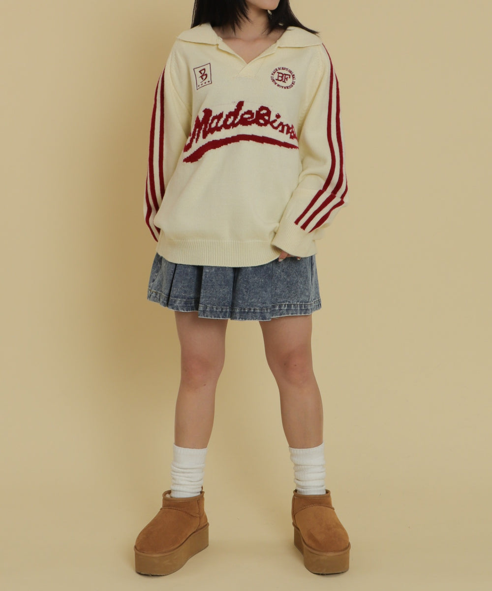 ホワイトアイボリー モデル：147cm F着用