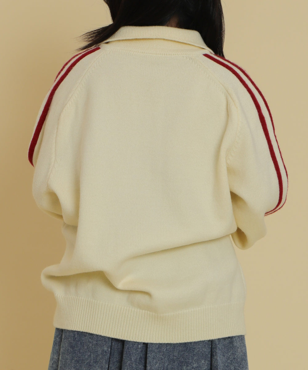 ホワイトアイボリー モデル：147cm F着用