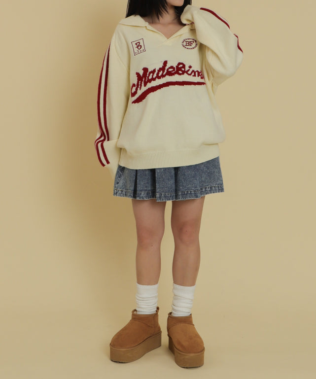 ホワイトアイボリー モデル：147cm F着用