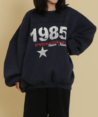 1985ロゴビッグスウェット