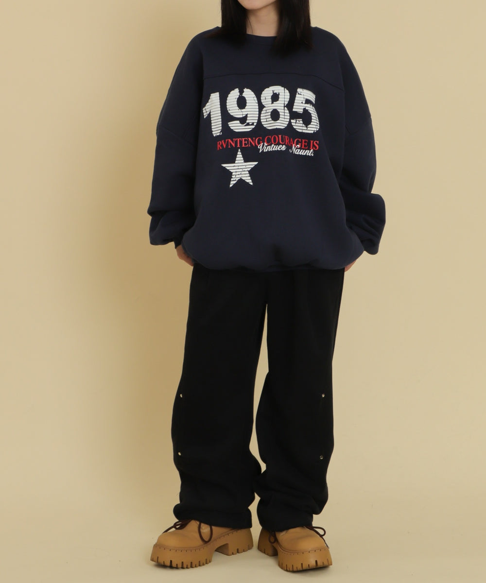 ネイビー モデル：147cm F着用