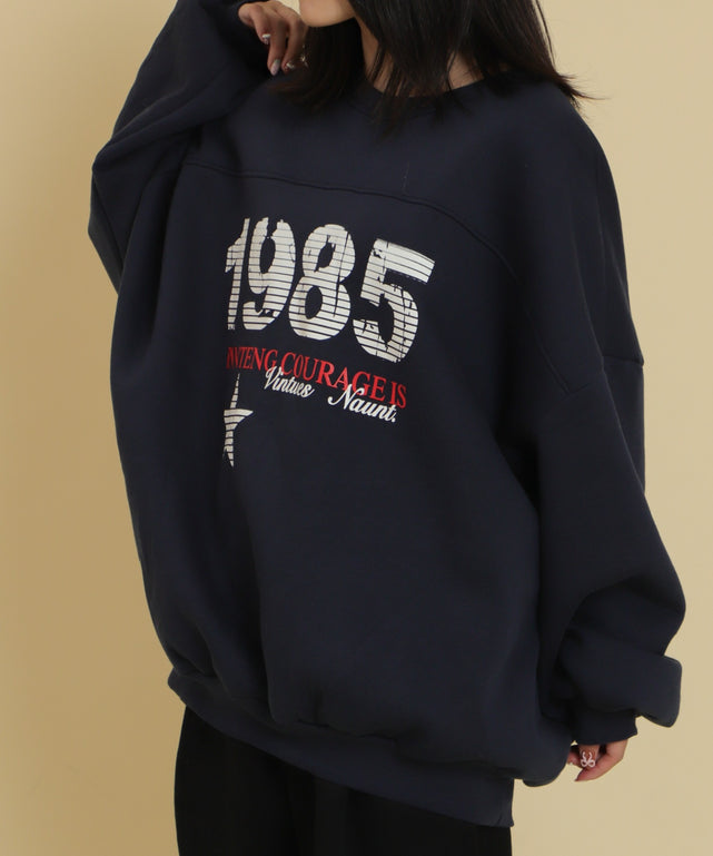 ネイビー モデル：147cm F着用