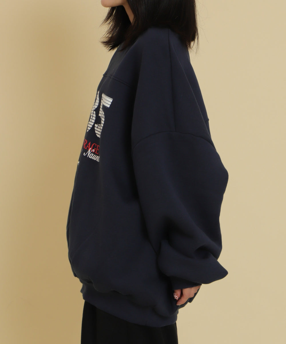 ネイビー モデル：147cm F着用