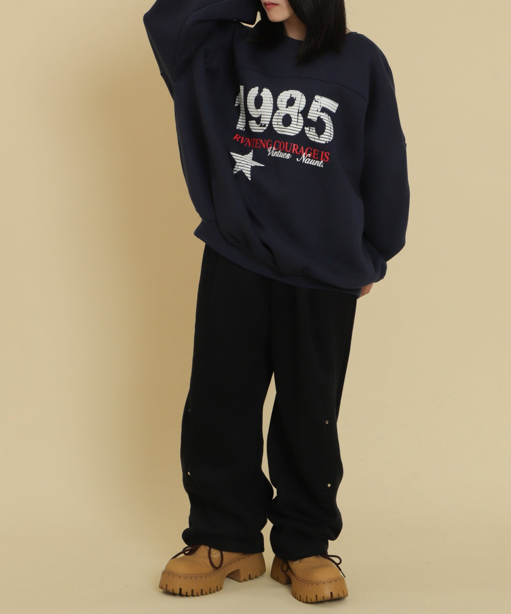 ネイビー モデル：147cm F着用