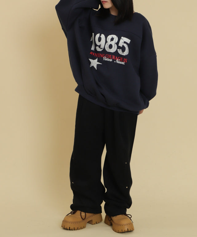 ネイビー モデル：147cm F着用