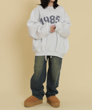 Lグレー モデル：147cm F着用