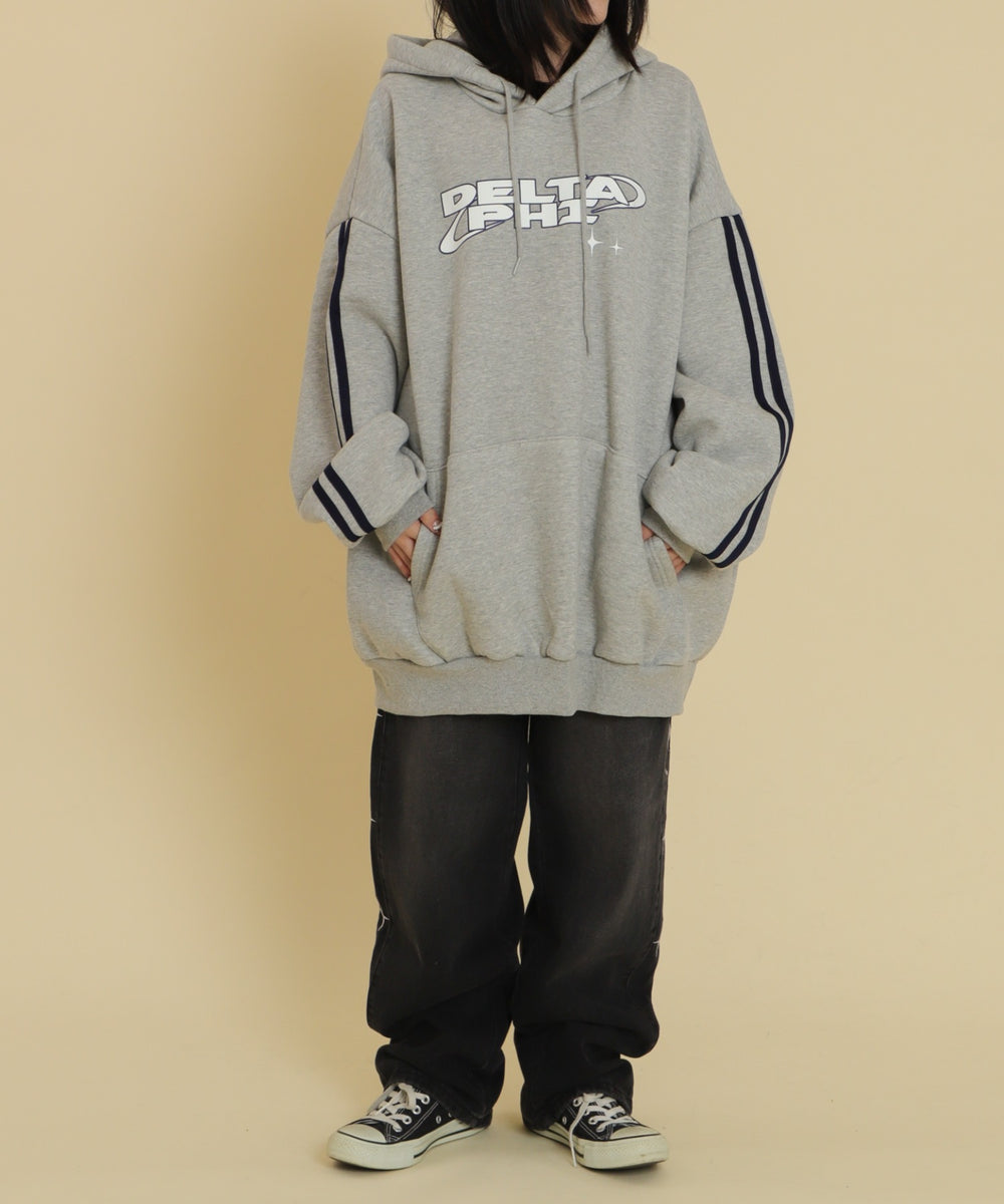 杢グレー モデル：147cm F着用