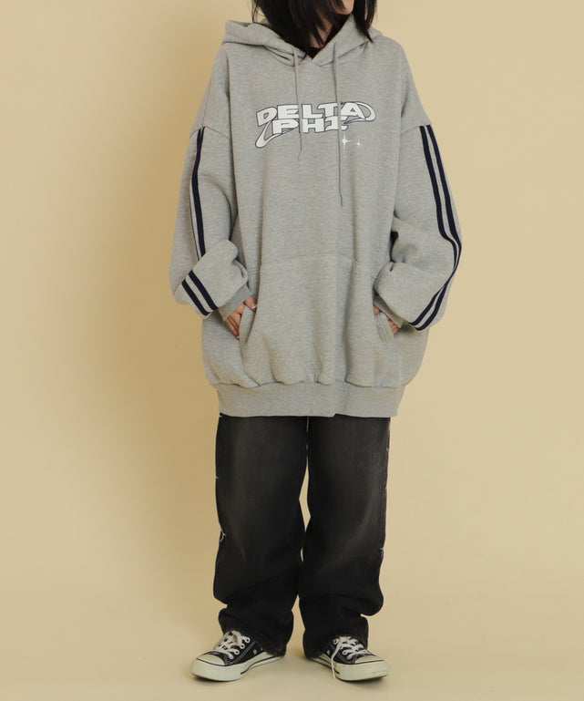 杢グレー モデル：147cm F着用