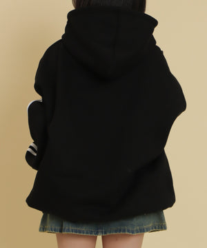 ブラック モデル：147cm F着用