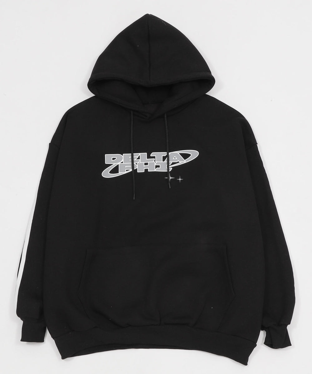 2ラインロゴビッグパーカー