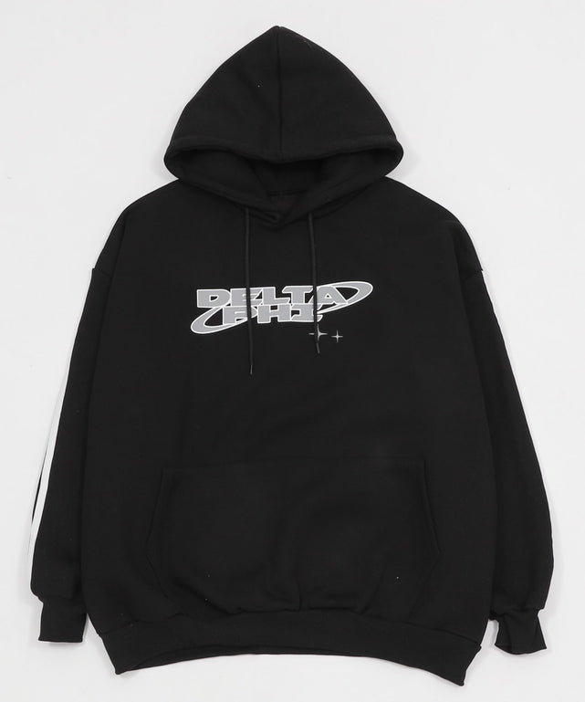 2ラインロゴビッグパーカー