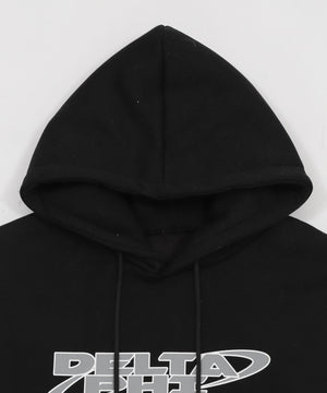 2ラインロゴビッグパーカー