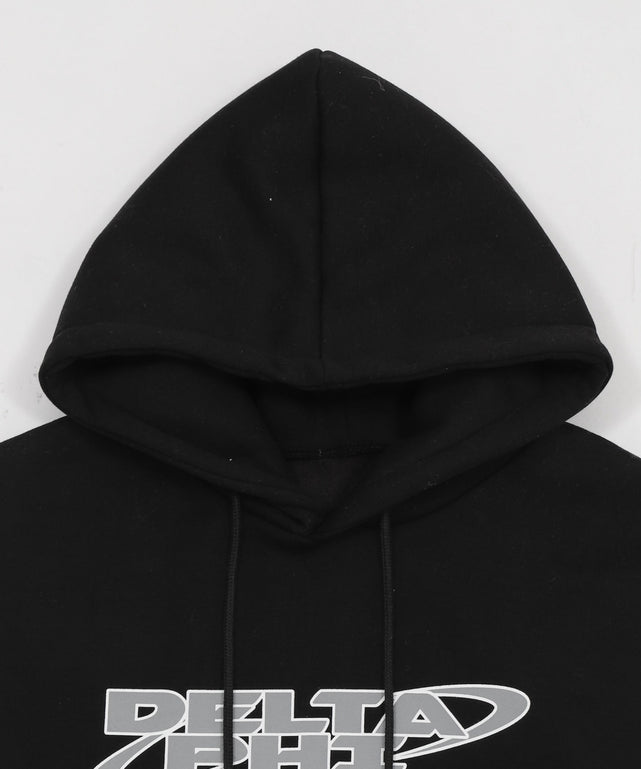 2ラインロゴビッグパーカー