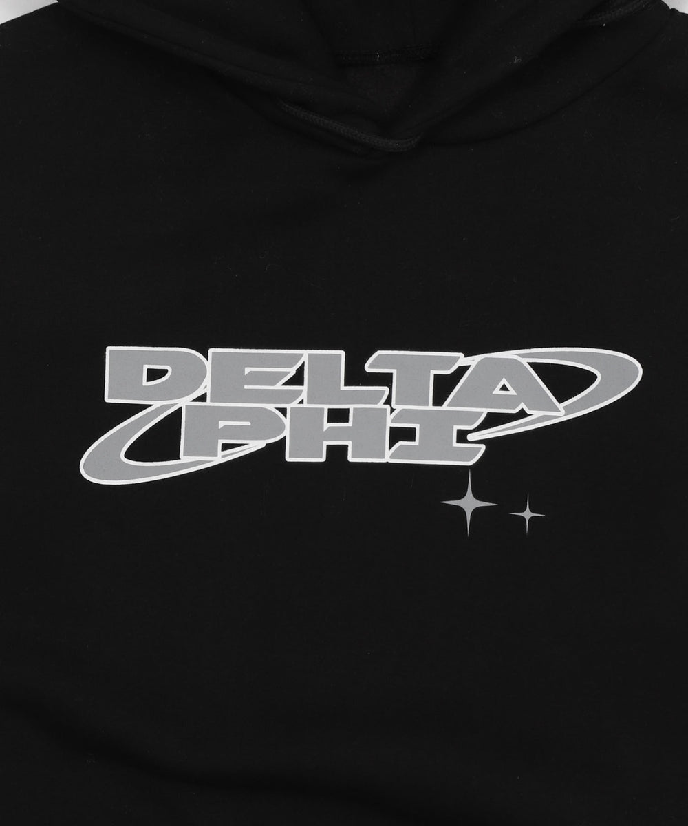 2ラインロゴビッグパーカー