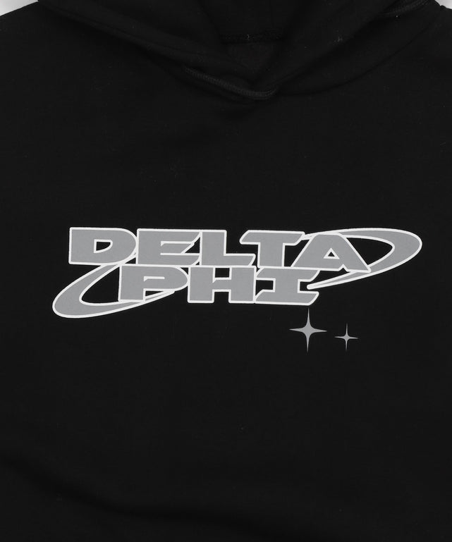 2ラインロゴビッグパーカー