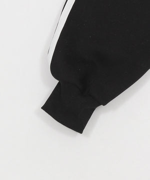 2ラインロゴビッグパーカー