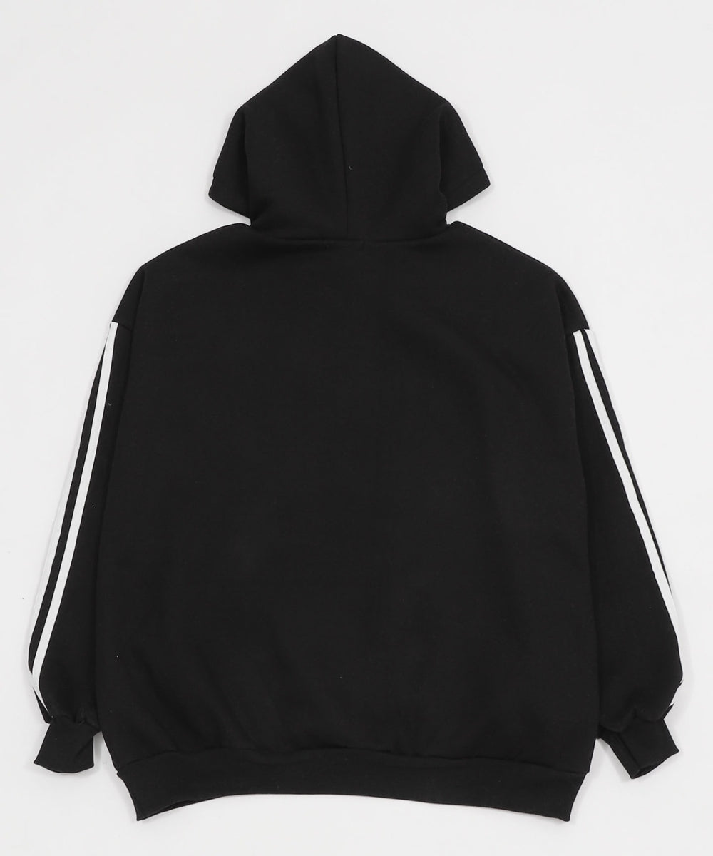 2ラインロゴビッグパーカー