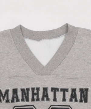 ゲームロゴビッグスウェット