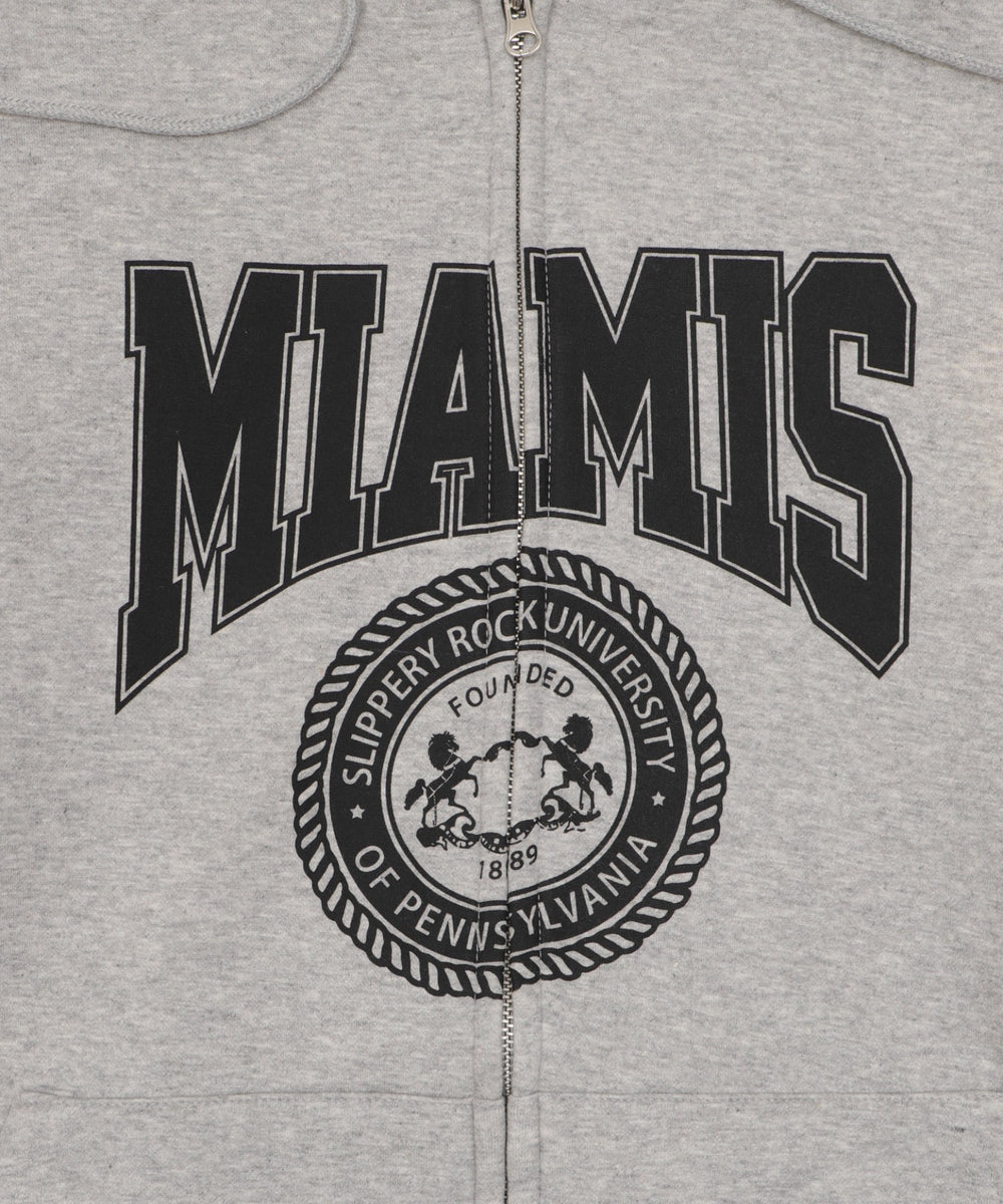 カレッジビッグジップパーカー