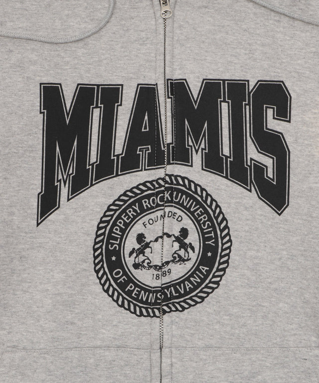 カレッジビッグジップパーカー